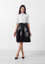 Load image into Gallery viewer, Short Silk Skirt