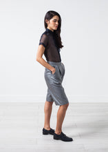 Load image into Gallery viewer, Silk Shorts in Grey
