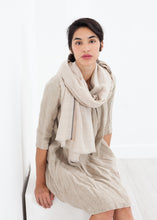 Load image into Gallery viewer, Hemp Dress in Natural
