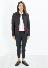 Load image into Gallery viewer, Camelia Reversible Jacket in Black/Red
